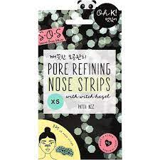 Oh K! S.O.S. PORE REFINING NOSE STRIPS with witch hazel