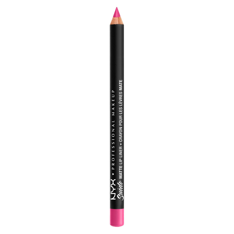 NYX Suede MATTE LIP LINER PINK LUST 08