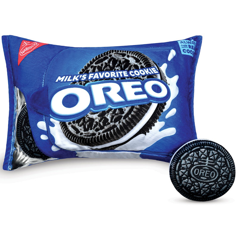 iscream Oreo Cookies Packaging Fleece Plush