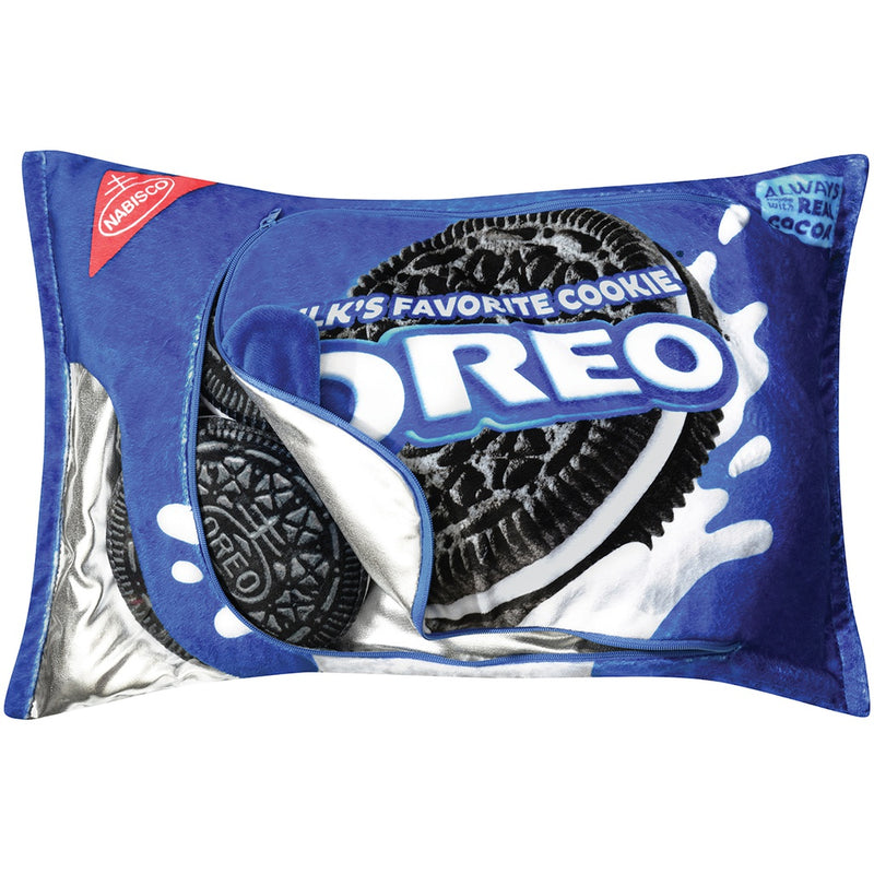 iscream Oreo Cookies Packaging Fleece Plush
