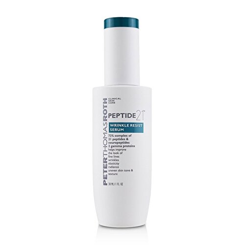PETER THOMAS ROTH PEPTIDE 21 WRINKLE RESIST SERUM 1 FL OZ