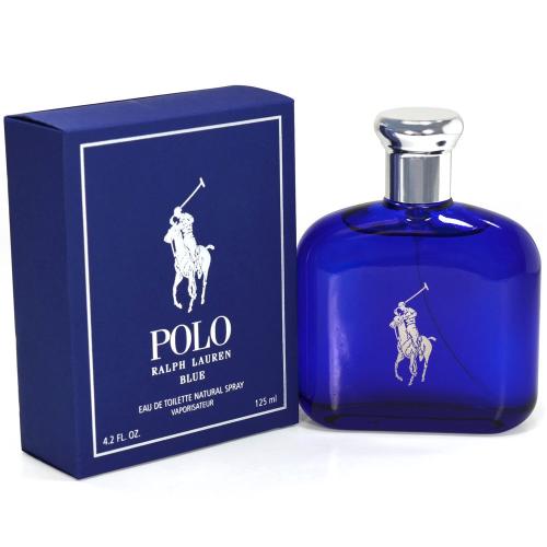 RALPH LAUREN POLO BLUE EAU DE TOILETTE 4.2 FL OZ