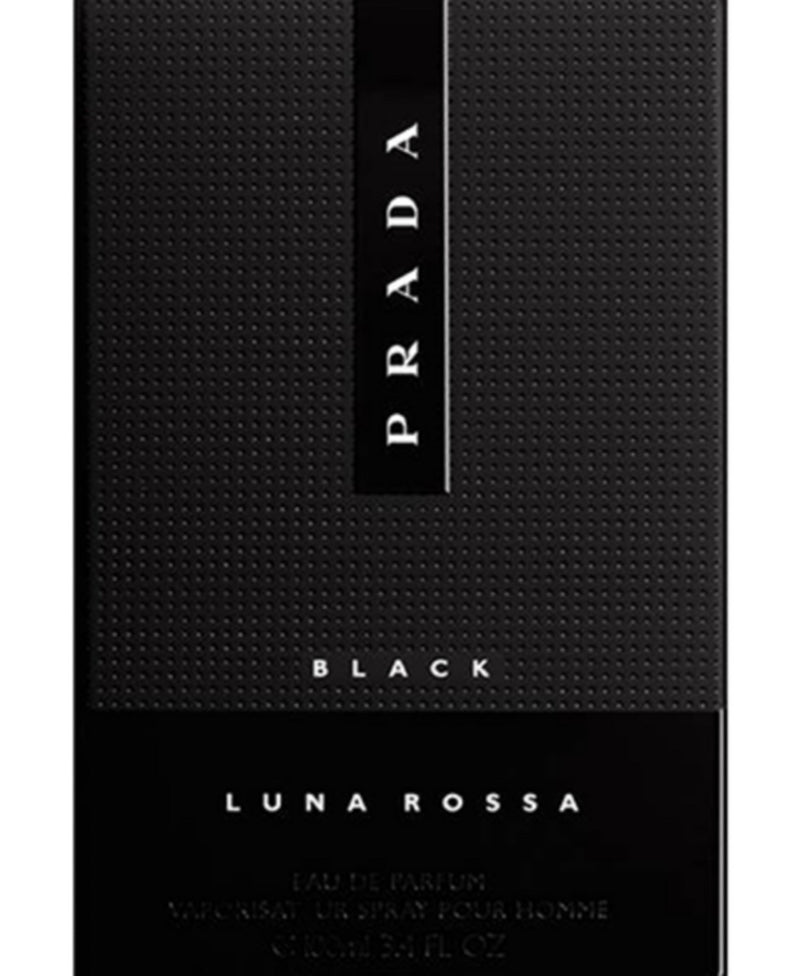 PRADA BLACK EAU DE PARFUM SPRAY 3.4 FL OZ