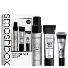 smashbox PREP & SET FOR FACE & EYES KIT