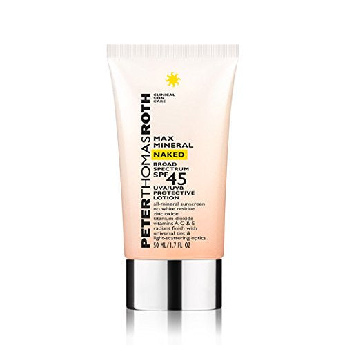 PETER THOMAS ROTH MAX MINERAL TINTED SUNSCREEN SPF 45 1.7 fl oz
