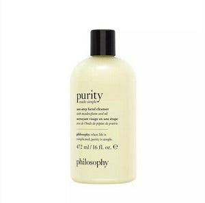 Philosophy purity made simple one-step facial cleanser 16 oz.