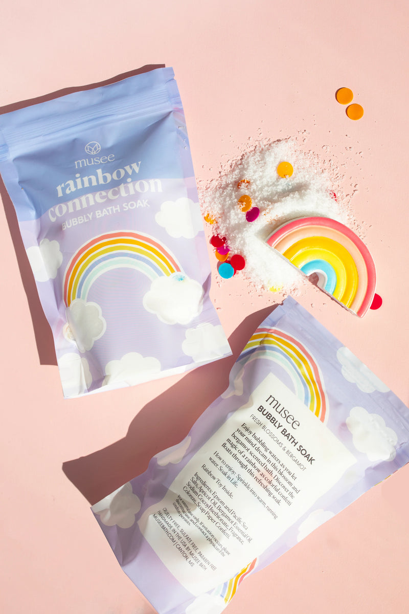 Musee Rainbow Connection Bubbly Bath Soak
