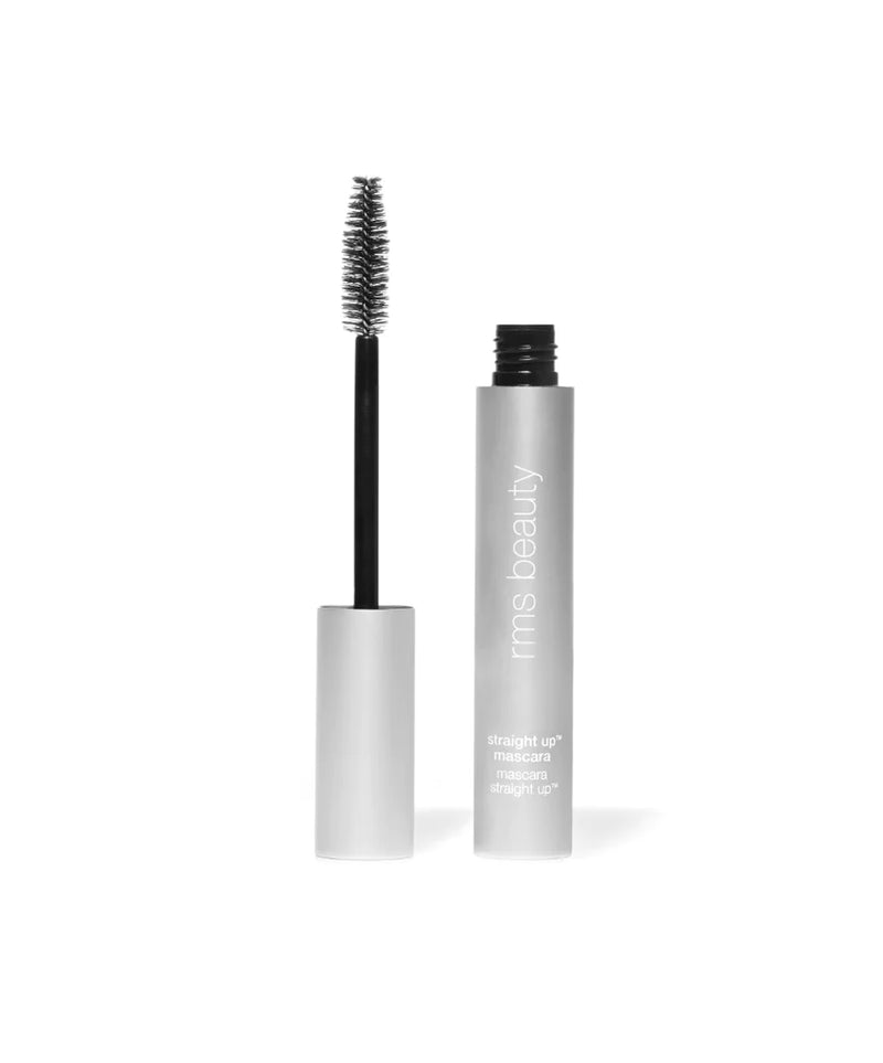rms beauty straight up volumizing peptide mascara HD black 0.34 fl oz