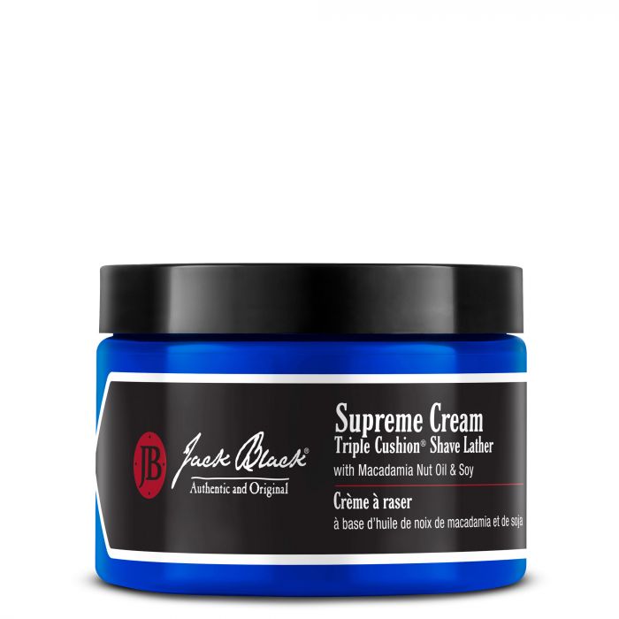 Jack Black Supreme Cream Shave Lather 9.5 fl oz