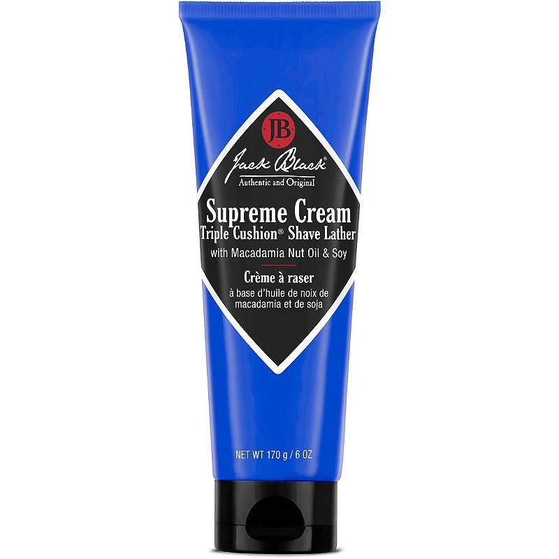 Jack Black Supreme Cream Triple Cushion Shave Lather 6 OZ