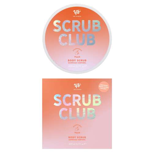 YES STUDIO Scrub Club Peach Body Scrub