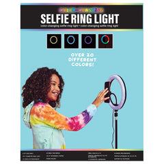 iscream Selfie Color Changing Ring Light