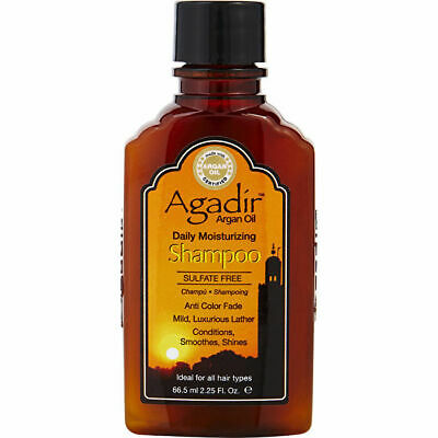 Agadir Daily Moisturizing Shampoo 2.25 FL OZ