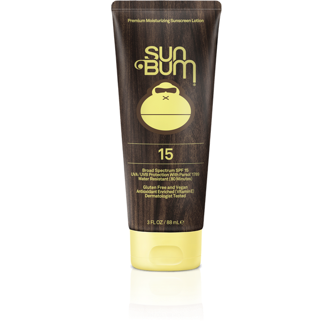 Sun Bum Broad Spectrum Sunscreen Lotion SPF 15 3 FL OZ