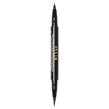 stila Stay All Day Dual Ended Waterproof Liquid Eyeliner Original & Microtip .033 fl oz