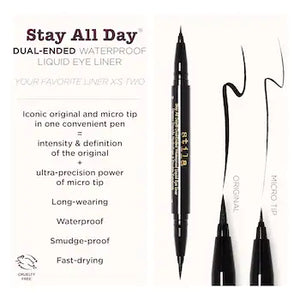 stila Stay All Day Dual Ended Waterproof Liquid Eyeliner Original & Microtip .033 fl oz