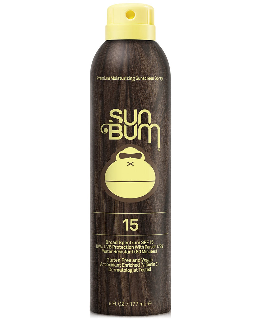 Sun Bum Broad Spectrum Sunscreen Spray SPF 15 6 oz