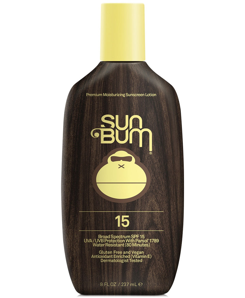 Sun Bum Broad Spectrum Sunscreen Lotion SPF 15 8 oz