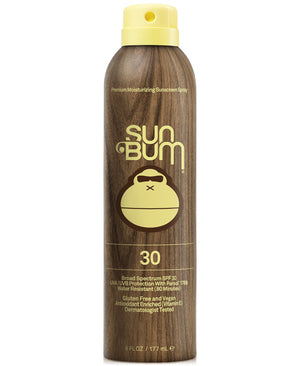Sun Bum Broad Spectrum Sunscreen Spray SPF 30 6 oz