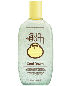 Sun Bum Cool Down Soothing Aloe Gel 8 oz