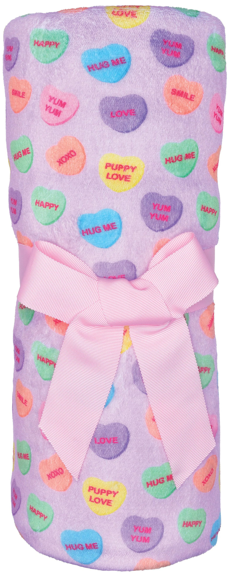 iscream SWEET TALK PLUSH BLANKET