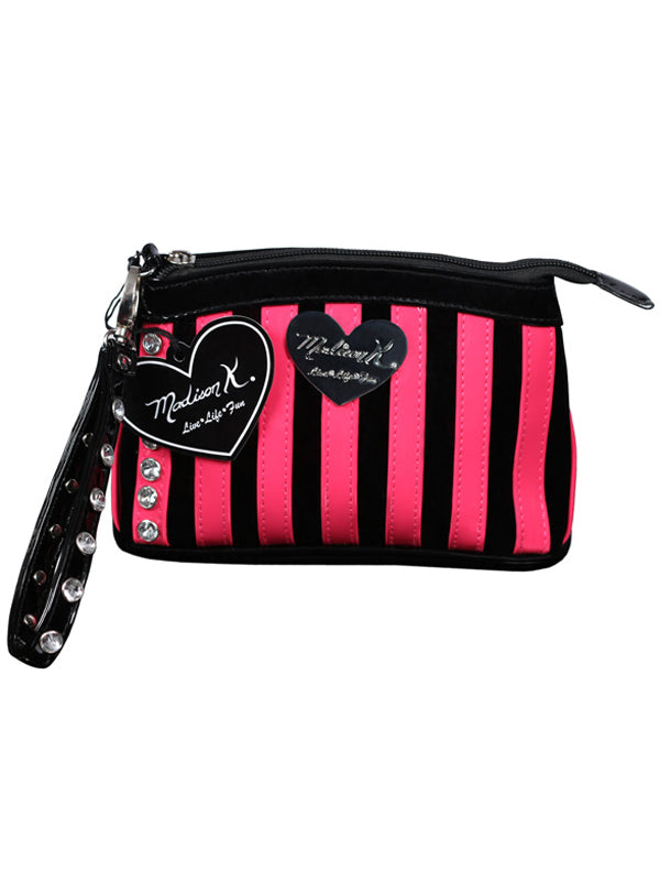 Madison's Favorite Wristlet, Pink