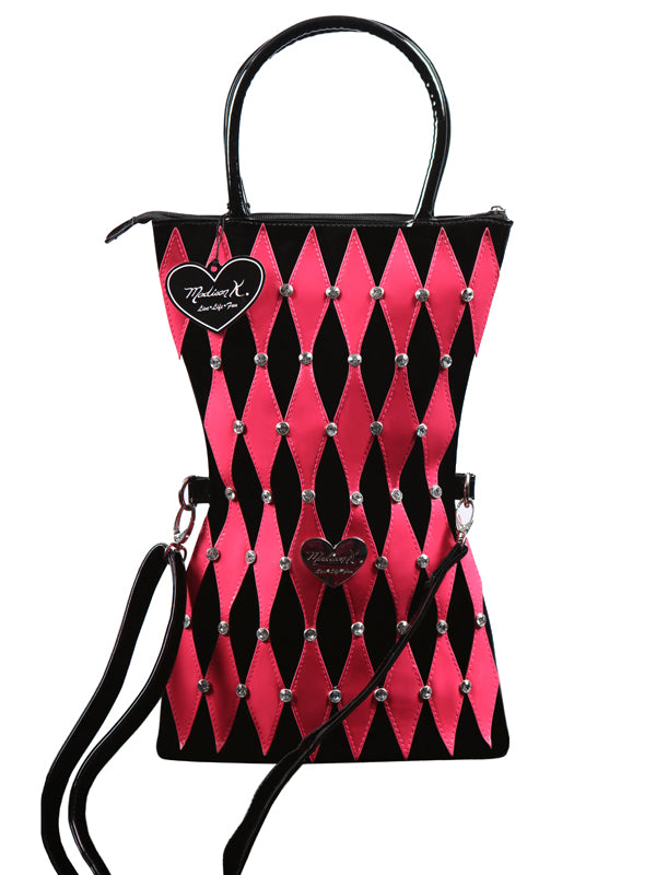 Small Pink Funky Shopper