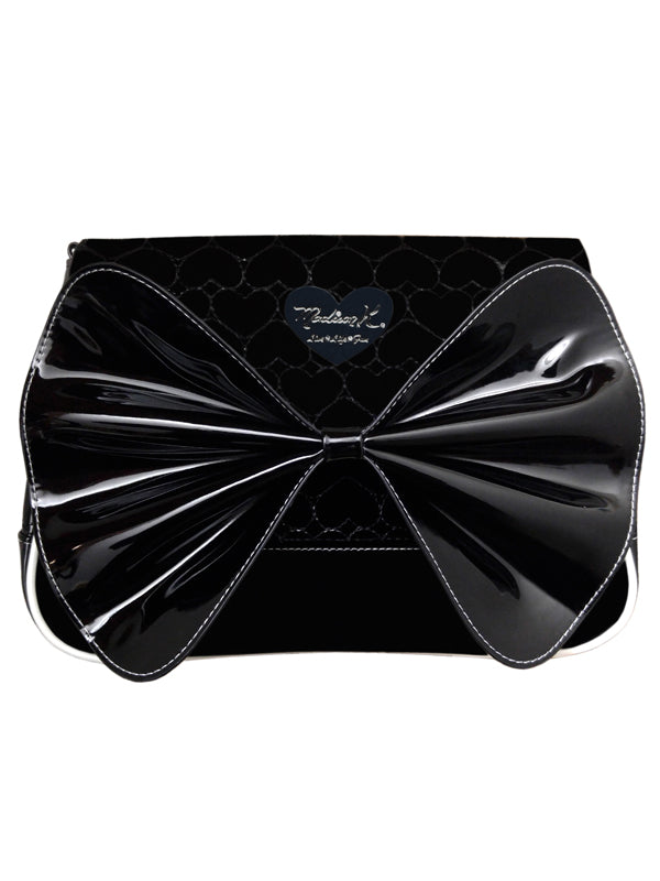 Live Life Fun Signature Bag, Black