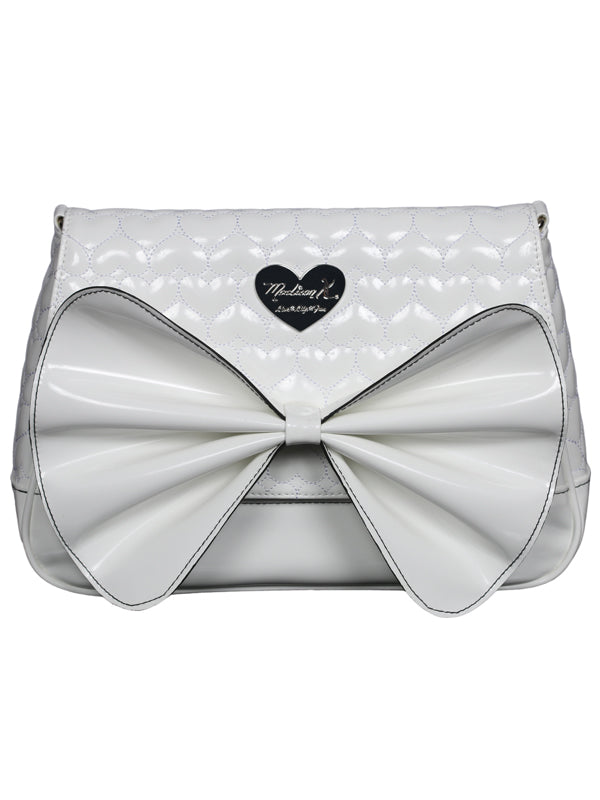 Live Life Fun Signature Bag, White