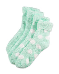 theraWell Women's Moisturizing Gel Socks - Two Pairs