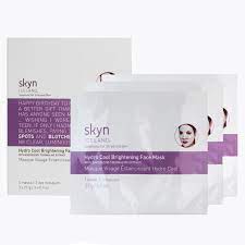 skyn ICELAND Hydro Cool Brightening Face mask 3 masks