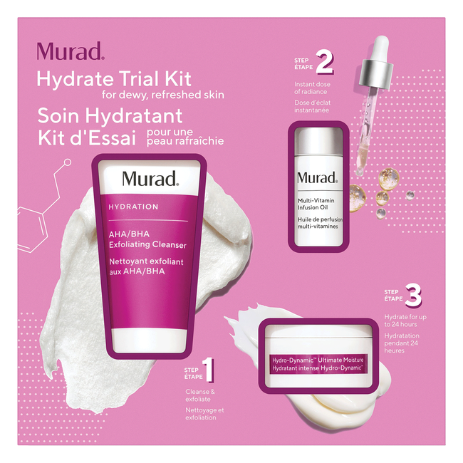 Murad Hydrate Trial Kit 3 pc