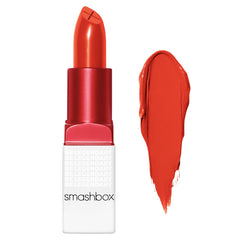 smashbox BE LEGENDARY PRIME & PLUSH LIPSTICK UNBRIDLED .11 OZ