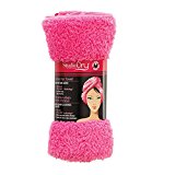 Upper Canada Studio Dry hair drying towel Pink