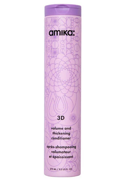 amika 3D volume and thickening conditioner 9.2 fl