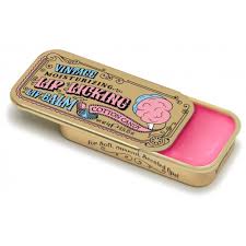 VINTAGE MOISTURIZING LIP LICKING LIP BALM TIN COTTON CANDY