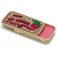 VINTAGE MOISTURIZING LIP LICKING LIP BALM TIN STRAWBERRY
