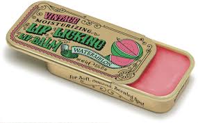VINTAGE MOISTURIZING LIP LICKING LIP BALM TIN WATERMELON