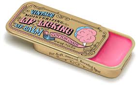 VINTAGE MOISTURIZING LIP LICKING LIP BALM TIN PINK LEMONADE