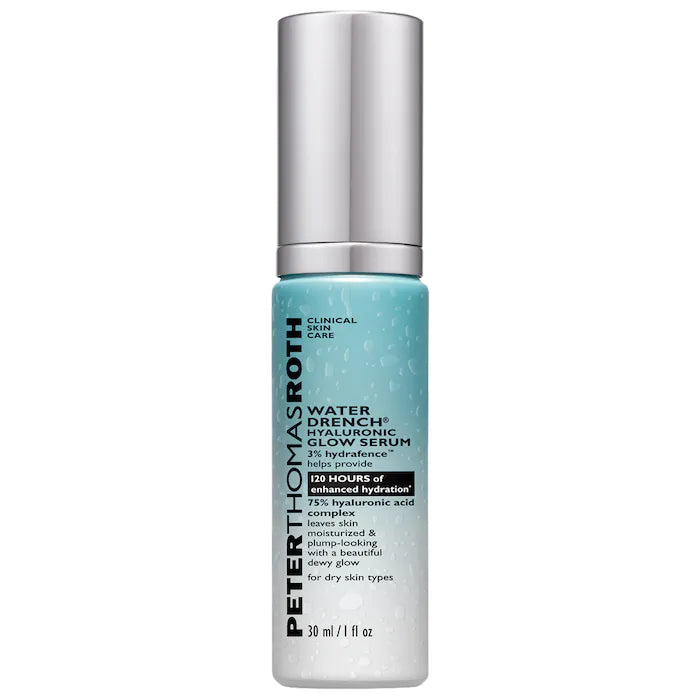 PETER THOMAS ROTH WATER DRENCH HYALURONIC GLOW SERUM 1 fl oz