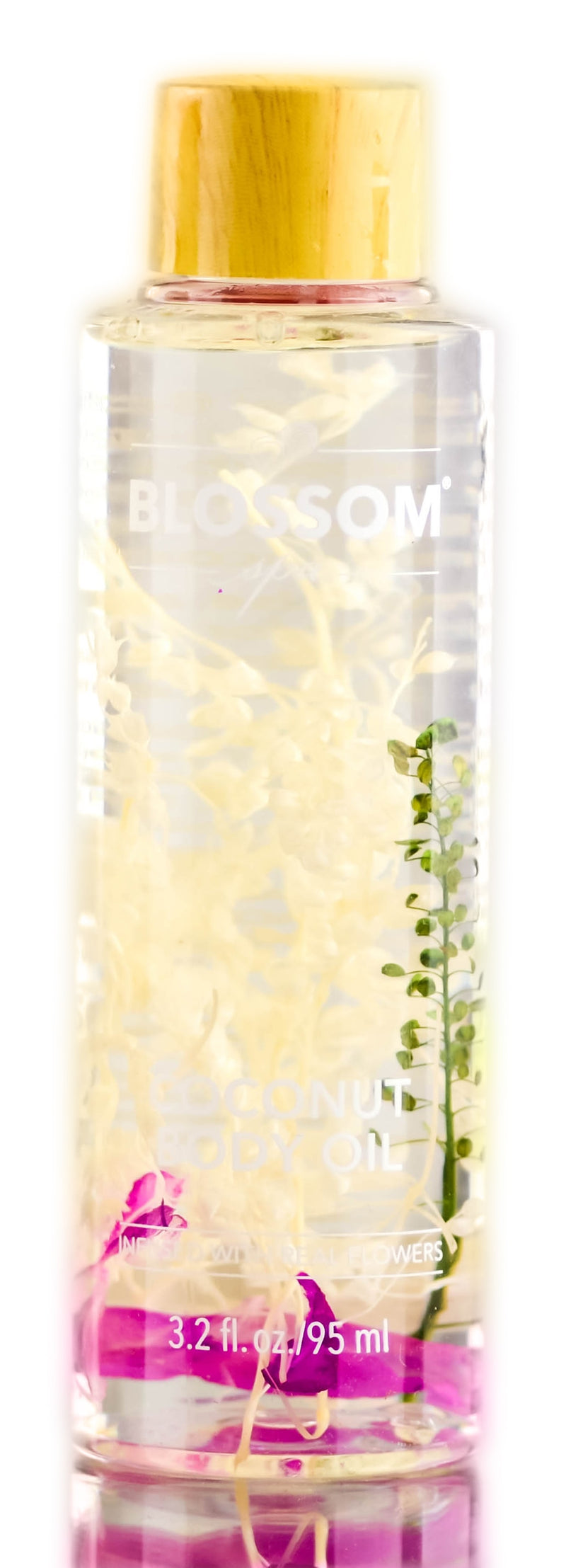 BLOSSOM COCONUT BODY OIL INFUSED WITH REAL FLOWERS 3.2 fl oz