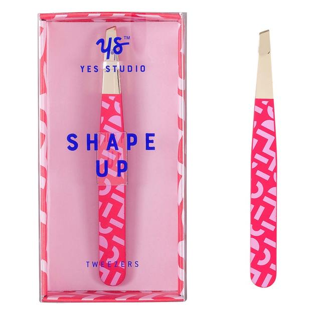 YS YES STUDIO SHAPE UP TWEEZERS